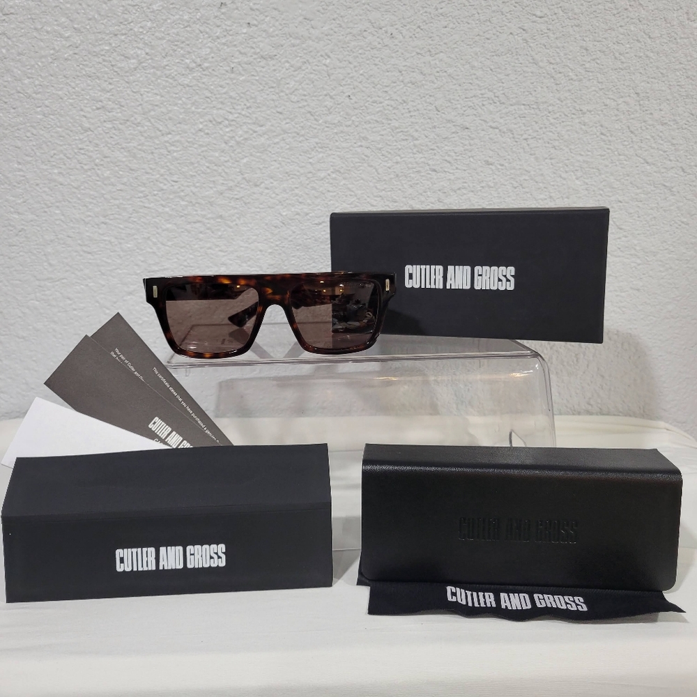 Cutler and Gross CG1340S Sunglasses Unisex Brand New! $525 Retail
